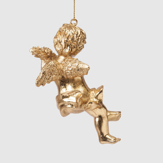 Champagne Gold Cherub Ornament – Tapestry Gallery Collection