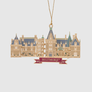 Two-Dimensional Biltmore House Ornament