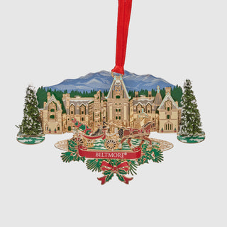 Christmas at Biltmore Holiday Ornament