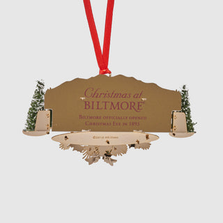 Christmas at Biltmore Holiday Ornament