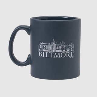 Biltmore House Ceramic Mug – Blue