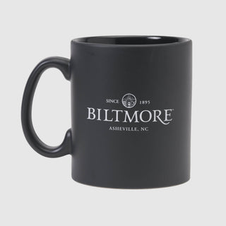Biltmore Since 1895 Ceramic Mug – Black