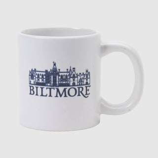 Biltmore House Espresso Mug – White