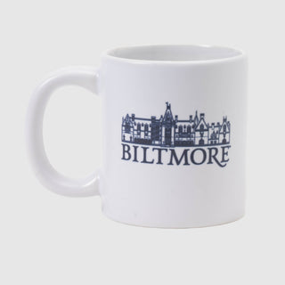 Biltmore House Espresso Mug – White