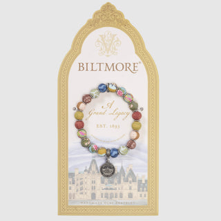 Biltmore Handmade Clay Bracelet