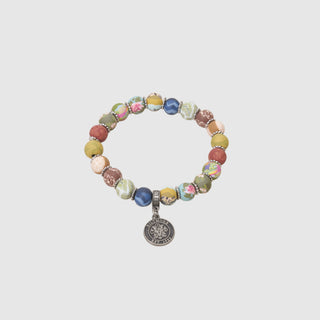 Biltmore Handmade Clay Bracelet