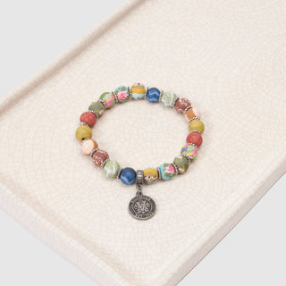 Biltmore Handmade Clay Bracelet