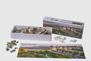 Biltmore Panoramic View Jigsaw Puzzle