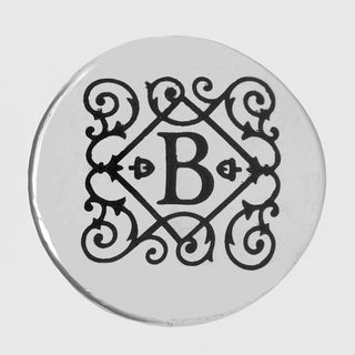 Biltmore Monogram B Wine Stopper - Silver