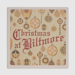 Christmas at Biltmore Coaster Set