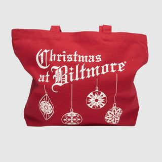 Christmas at Biltmore Canvas Tote