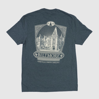 Christmas at Biltmore Graphic T-Shirt in Green