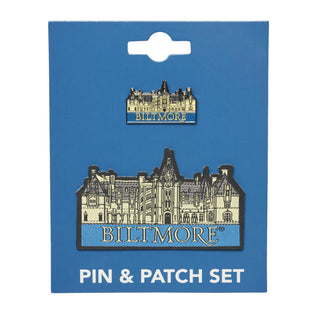 Biltmore House Pin & Patch Set