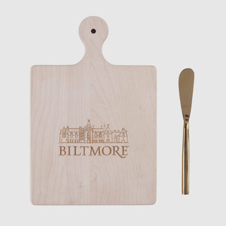 Biltmore House Maple Cheese Board