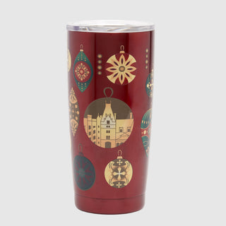 Christmas at Biltmore Travel Tumbler