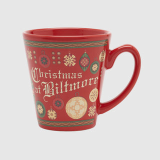 Christmas at Biltmore Mug in Red