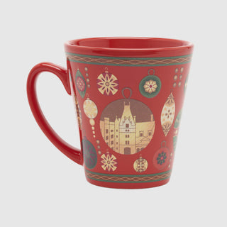 Christmas at Biltmore Mug in Red