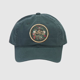 Holiday Wreath Hat in Forest