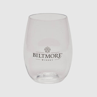 Acrylic Stemless Wine Glass