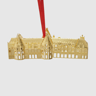 Christmas at Biltmore Three-Dimensional Brass Ornament – Biltmore House