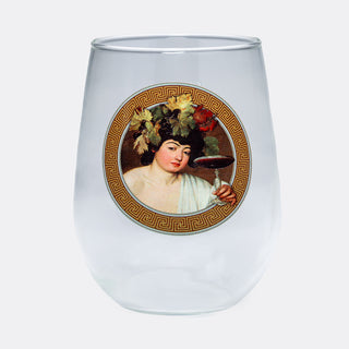 Biltmore® Bacchus by Caravaggio Stemless Wine Glass