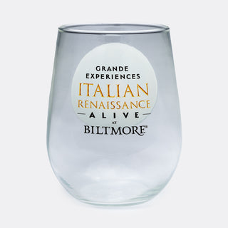 Biltmore® Bacchus by Caravaggio Stemless Wine Glass