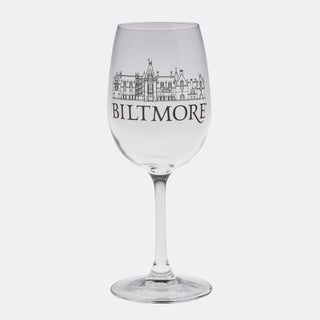 Biltmore House Wine Glass