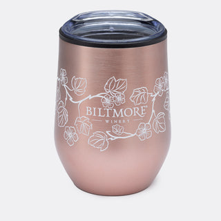 Biltmore® Vanderbilt Rose Gold Wine Tumbler