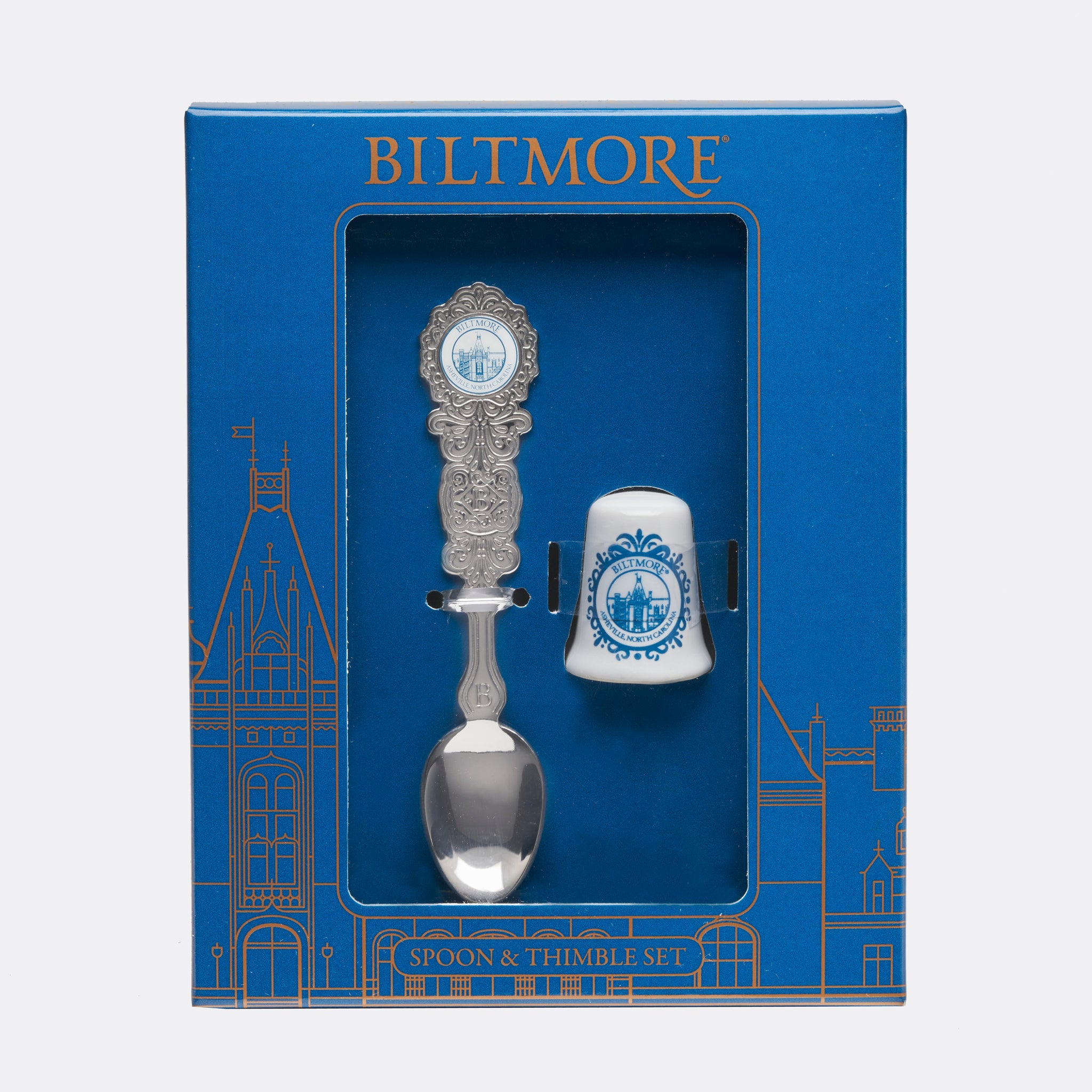 Biltmore Thimble & Spoon Collectible Set Biltmore Shop