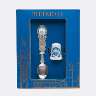 Biltmore Thimble & Spoon Collectible Set