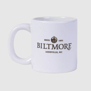 Biltmore Since 1895 Espresso Mug – White