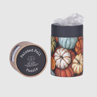 Painted Pumpkins Fall Puzzle