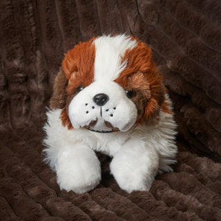 Cedric St. Bernard 12" Plush Toy