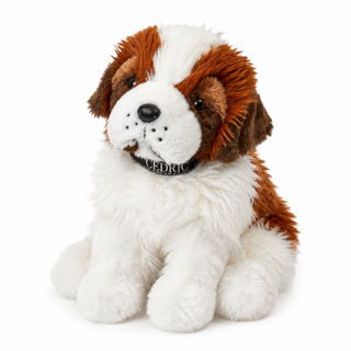 Cedric the St. Bernard Stuffed Animal 18"