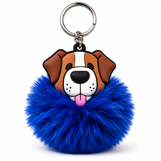 Cedric Puff Keychain