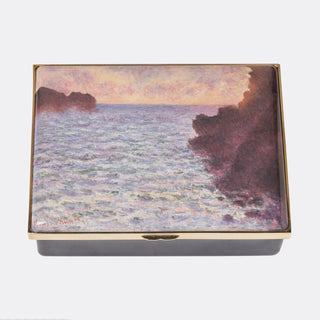 Biltmore®  Leather-Lined Enamel Box by Halcyon Days