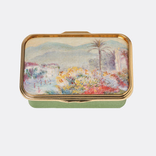 Biltmore®  Sea Green Enamel Box by Halcyon Days