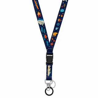Biltmore Backyard Lanyard