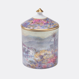 Biltmore®  Floral China Candle by Halcyon Days