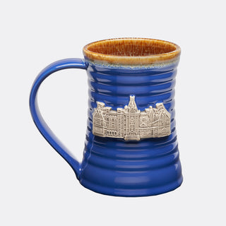 Biltmore Stoneware Mug in Blue