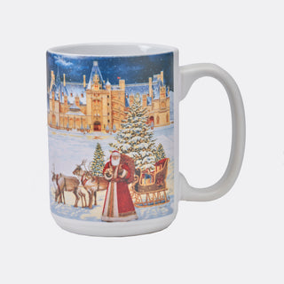 Biltmore Teresa Pennington Santa Mug