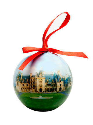 Limited Edition Papier-Mache Biltmore House Ball