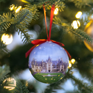 Limited Edition Papier-Mache Biltmore House Ball