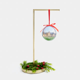 Limited Edition Papier-Mache Biltmore House Ball
