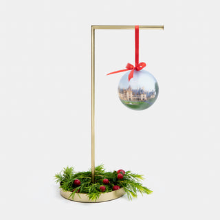 Limited Edition Papier-Mache Biltmore House Ball