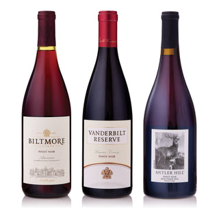 Trio of Pinot Noir