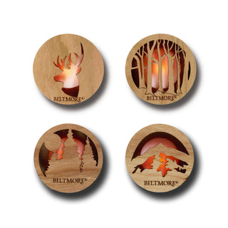 Biltmore Wood Glow Night Light