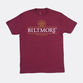 Biltmore Winery T-Shirt in Maroon