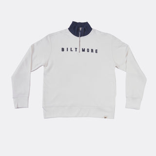 Biltmore Zip Fleece Jacket in Ivory