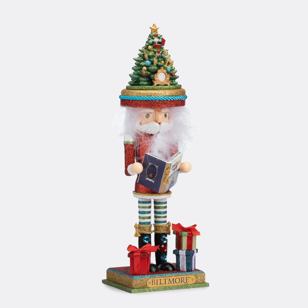 Biltmore 12 Days of Christmas Nutcracker by Holly Adler Biltmore Shop